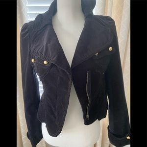 Great little black jacket by I love California and Papaya